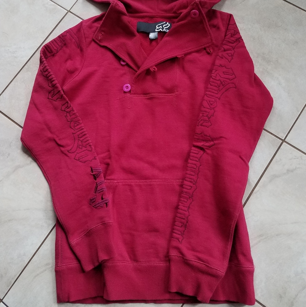 Fox Racing Hoodie Size Small